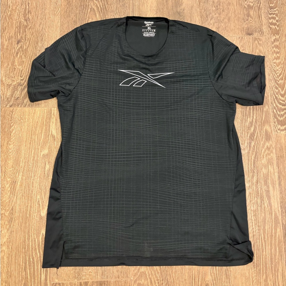 Reebok Men's Charcoal Athletic Tee